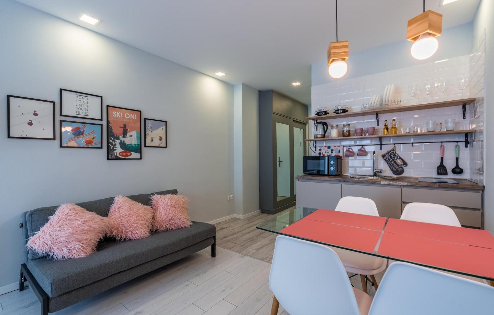 Aparthotel New Gudauri Lofts By Gudauri Travel Zimmer foto