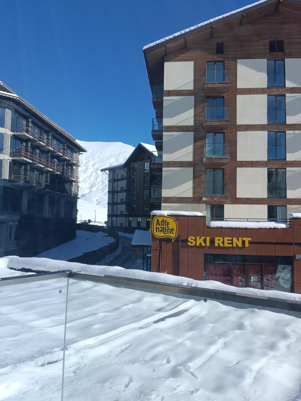 Aparthotel New Gudauri Lofts By Gudauri Travel Exterior foto