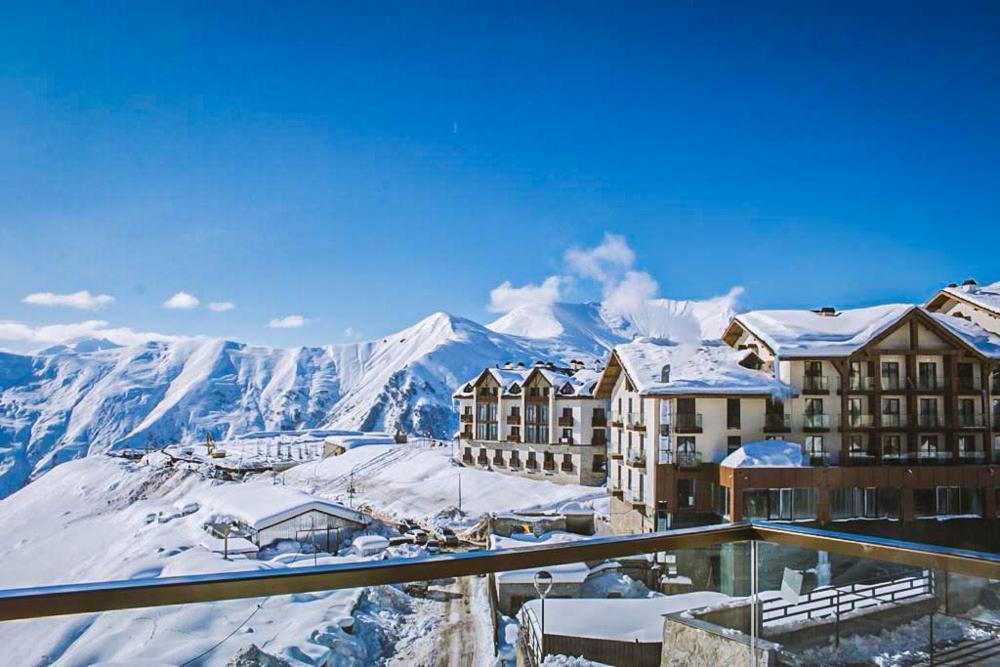 Aparthotel New Gudauri Lofts By Gudauri Travel Exterior foto
