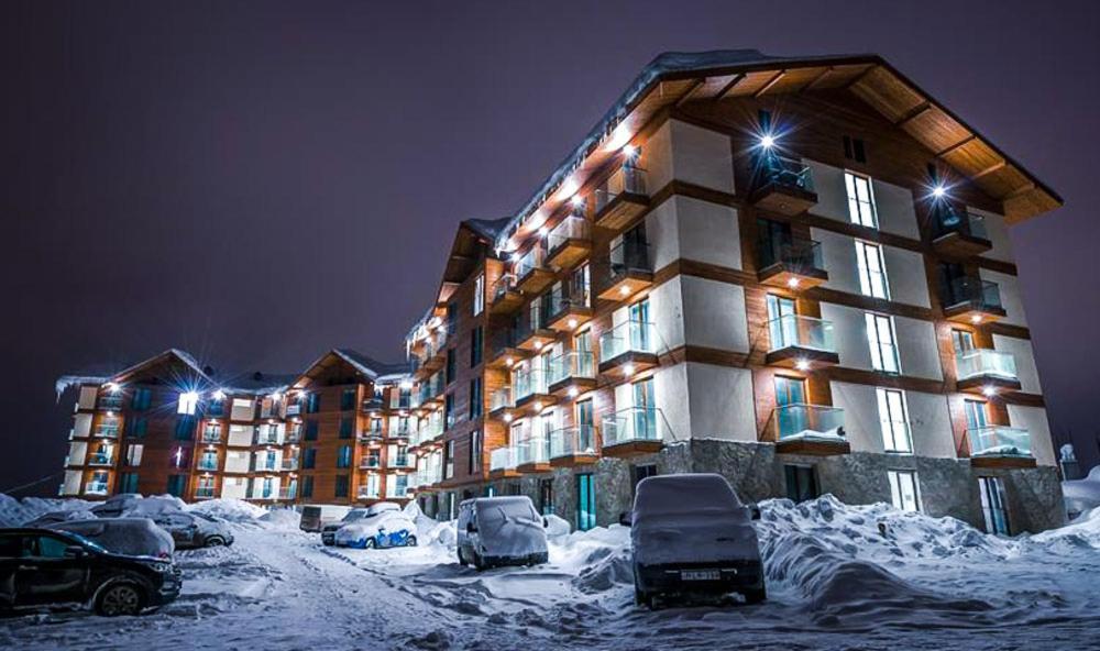 Aparthotel New Gudauri Lofts By Gudauri Travel Exterior foto